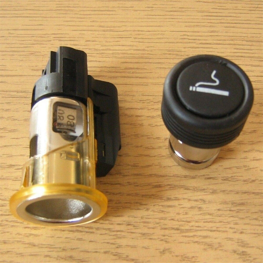 Cigarette Lighter 822754 For Citroen C2 C3 Berlingo Peugeot 206 308 Partner  Fiat