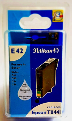Pelikan E42 - replaces Epson T0441 - schwarz, 13 ml - Druckerpatrone - neu