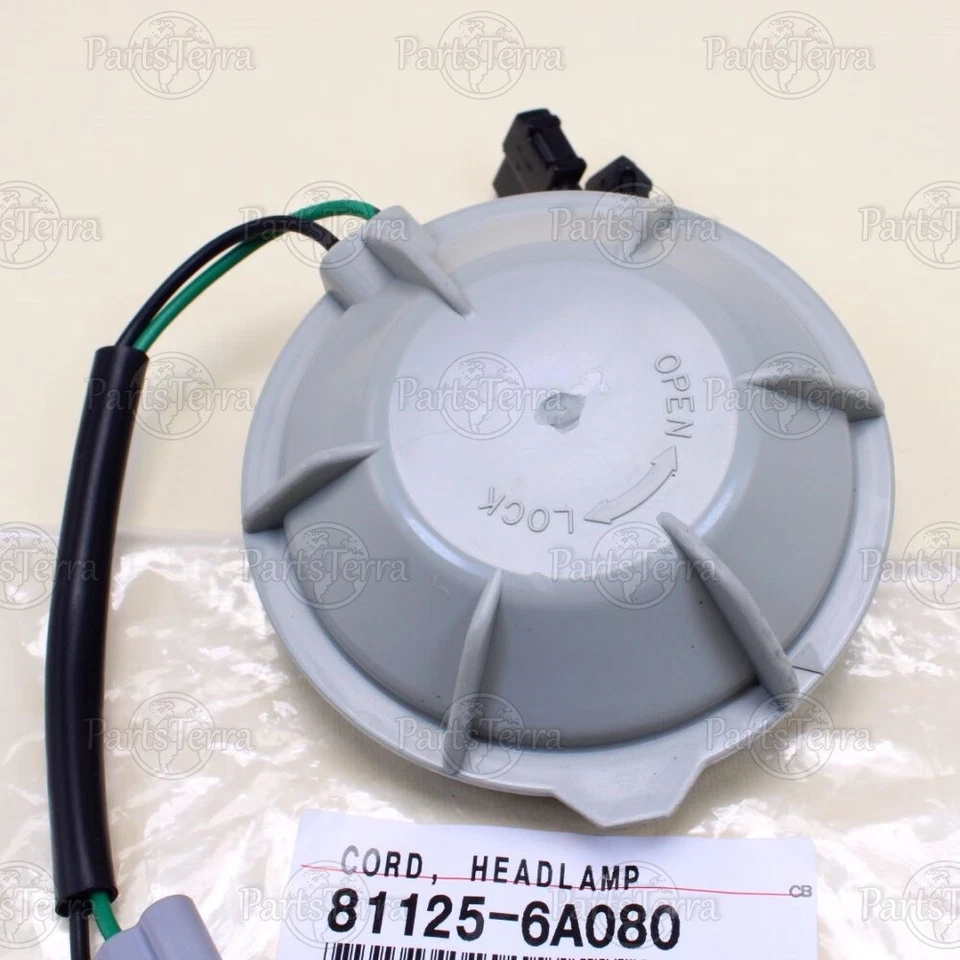 Nuevo arnés de cables de faros delanteros genuino OEM para Lexus LX470 1998-2007 Foto 4 de 4