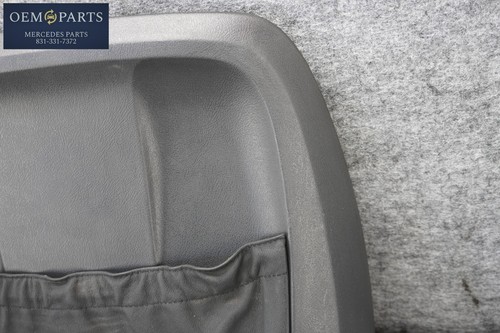 ✔ FRONT SEAT REAR COVER POCKET TRIM LEFT 98-05 MERCEDES W163 ML320 ML500 OEM - Bild 5 von 9