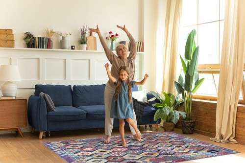 Netline Home Area Rug Large Modern Washable Runner Mat Floor Fluffy Shag Carpet - Picture 6 of 8