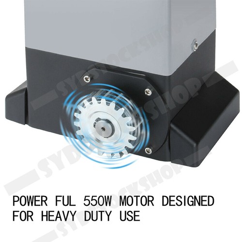 Automatic Electric Sliding Gate Opener 2000KG Motor w/ 6 Remote & APP control 4M - Picture 4 of 10