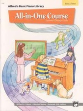 Alfred's Basic All-In-One Course, Bk 3: Lesson * Theory * Solo by Palmer: New