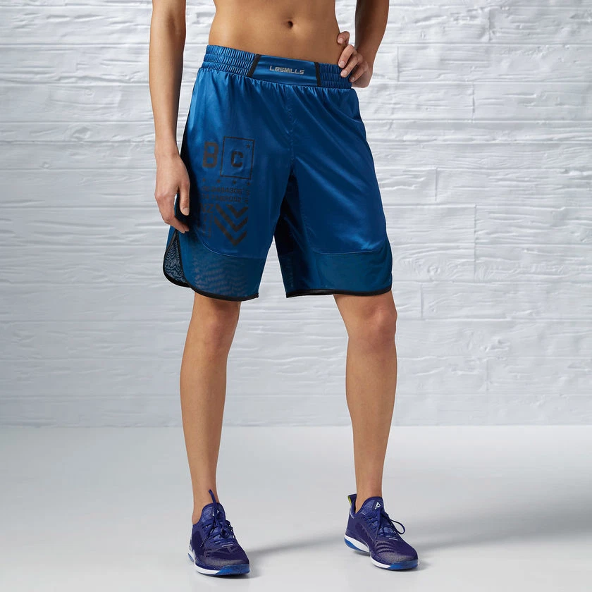 Reebok Womens Les Mills Combat Shorts (XXS UK 0-2) | eBay