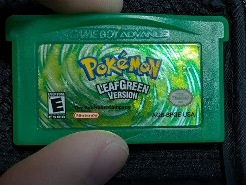 New ListingNintendo Pokémon: Leafgreen Version GBA Authentic Cartridge Tested