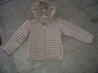 Save the Duck Kinder Steppjacke Gr. 122-128 / 6 Jahre