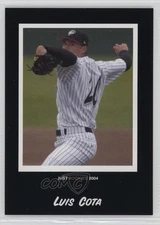 2004 Just Minors Just Rookies Black /50 Luis Cota #19 0q3
