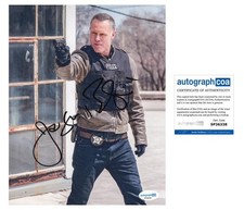 Jason Beghe "Chicago PD" AUTOGRAPH Signed 'Hank Voight' 8x10 Photo ACOA