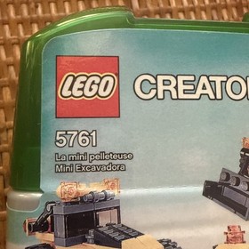 LEGO CREATOR: Mini Digger #5761 - FACTORY SEALED