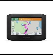Garmin zumo 396 LMT-S Motorcycle GPS Navigator w/ Lifetime Maps 010-02019-00