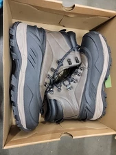 Eddie Bauer Mens Snow Boots Sequoia Brown 10