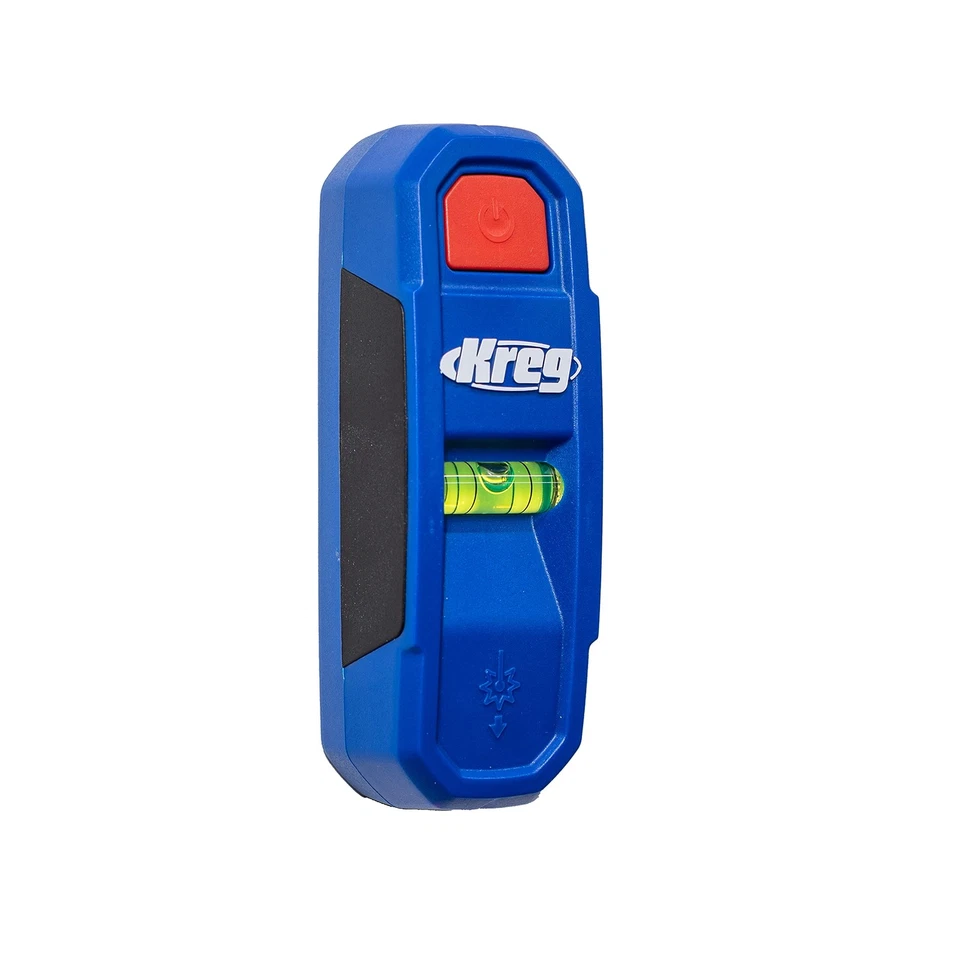 Magnetic Stud Finder Tool With Laser Mark High Visibility Bubble Level - Image 3 of 4