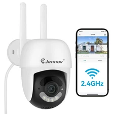 for JENNOV 5MP Wireless Security Camera System C-series NVR Monitor