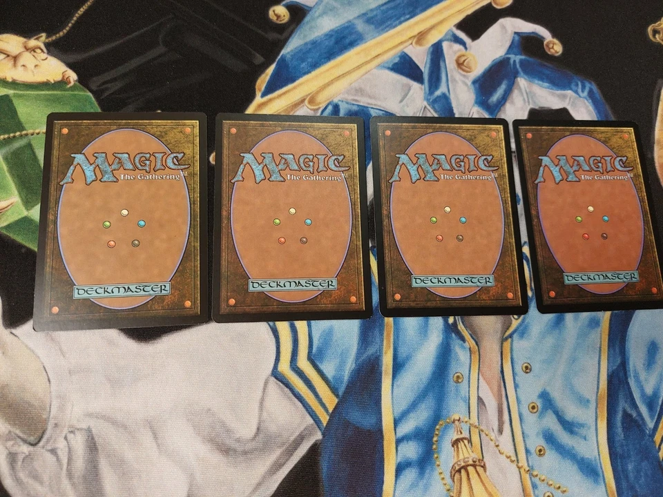 Liliana of the Veil SIGNED MTG New Phyrexia Black Mythic Lightly Played x4 - Image 3 of 4