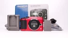 Olympus PEN E-PL2 12.3MP Digital Camera - Red - MINT Shutter count only 875!