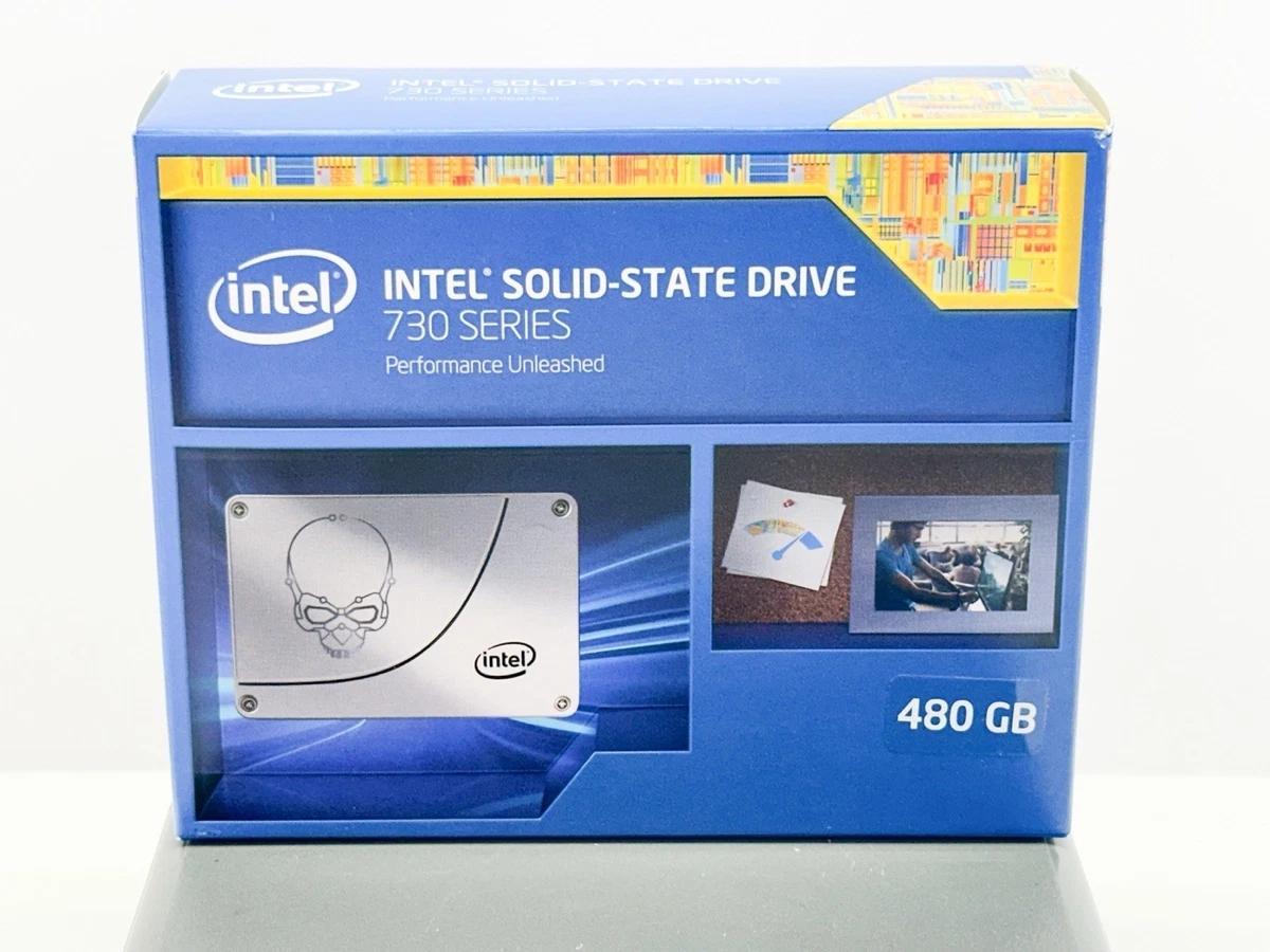 Intel Solid State Drives 480 GB Storage Capacity for sale | eBay