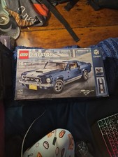 LEGO Creator Expert Ford Mustang GT 10265 New Retired Set/ ONLY BOX NO LEGOS