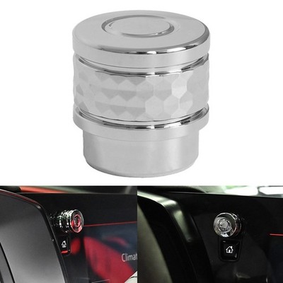For Corvette Stingray Z06 E~Ray C8 2020~2025 Chrome Aluminum Console Volume Knob