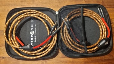 Wireworld Mini Eclipse 7  2x2,5 M Lautsprecherkabel