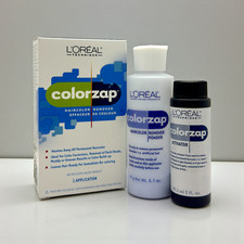 L  Or al ColorZap Hair Colour Remover   Kit removes unwanted permanent colour