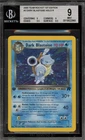 Pokemon Dark Blastoise Team Rocket 1st Edition Holo Rare #3 BGS 9 Mint