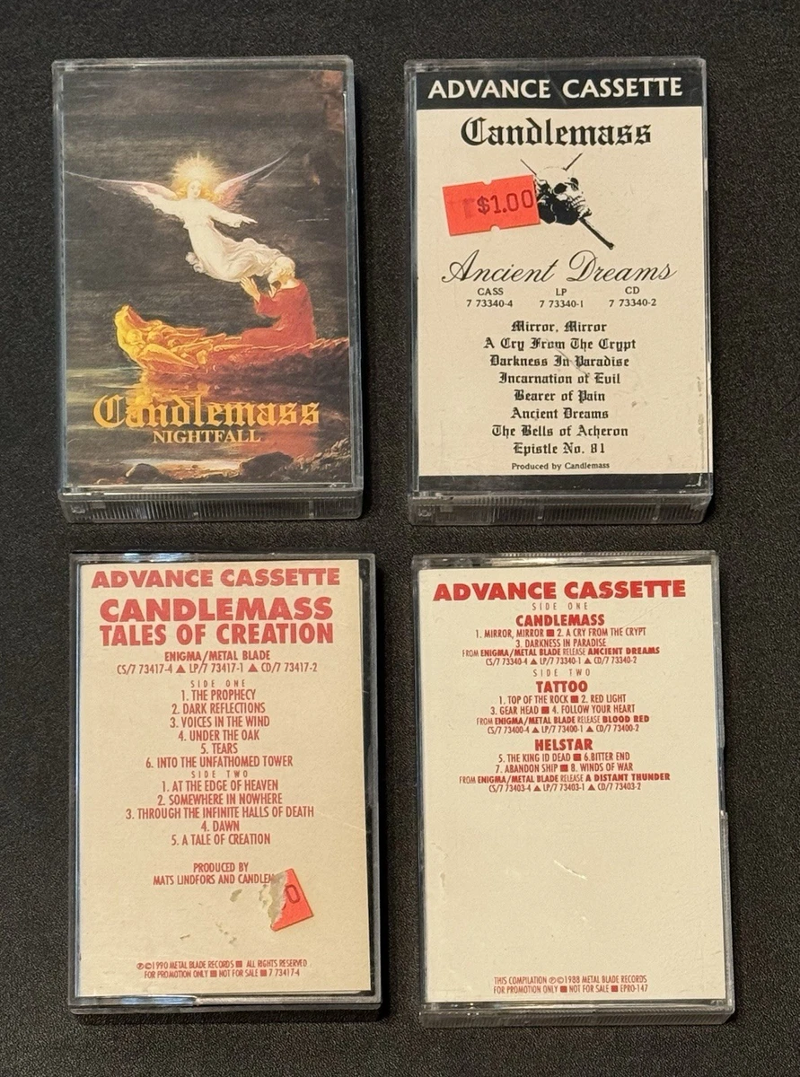 Candlemass Music Cassettes for sale | eBay