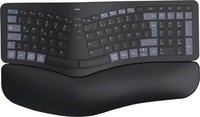 Hama WK-900 Ergonomische Kabellose Funk & Bluetooth Tastatur Qwertz