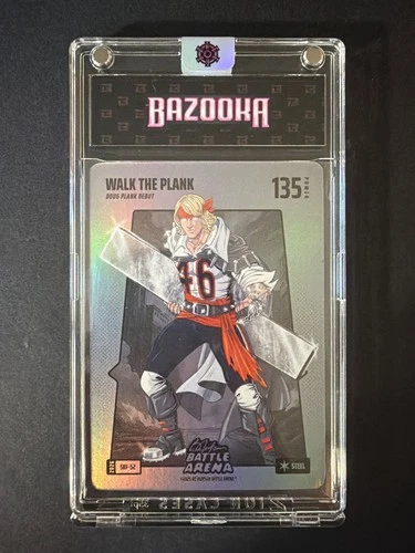 Walk The Plank Doug Plank Bo Jackson Battle Arena 135 Power Steel SBF-52 2026