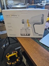 InoKraft 1200ml HVLP Paint Sprayer – 600W Motor, 3 Nozzles, Easy Clean Kit