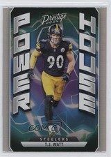 2024 Panini Prestige Power House TJ Watt #PH-TWT 1m8f