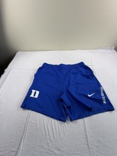 Pantalones Cortos Duke Blue Devils Nike DRI FIT Rendimiento Lateral EN EL CAMPO TALLA LG $70 Nuevos
