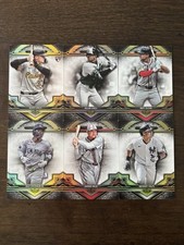 2024 Topps Tier One LOT OF 6 Cards - Rookies + Vets - Yankees Jazz Chisholm Jr.