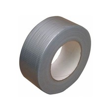 Pearl Consumables Duct Tape - Silver - 50mm x 50m 0.28 per metre