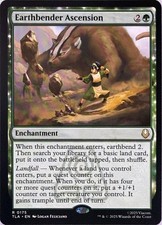 Earthbender Ascension 175 Avatar: The Last Airbender Magic: The Gathering NM