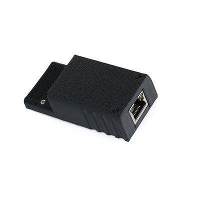 1* Lightweight Black Broadband Adaptor Simulator For ETH2GC Plug and Play