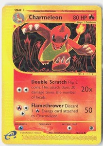 charmeleon pokemon card ebay Own Autographed Vintage 1st Gen Limited Raw cards are sold as such Charmeleon Pokémon TCG Individual Collectible