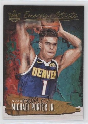2018-19 Panini Court Kings Emerging Artists Michael Porter Jr #15 0c6