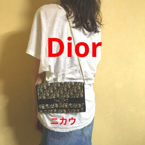 Dior Christian Dior Vintage Tote Chain Shoulder Bag Women's Used From Japan