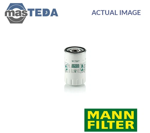 W 719/7 ENGINE OIL FILTER MANN-FILTER FOR DAIMLER DAIMLER XJ 4L
