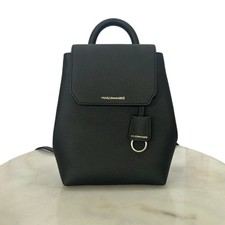 MAISON de SABRE Mini Soft Leather Backpack & Dust-bag