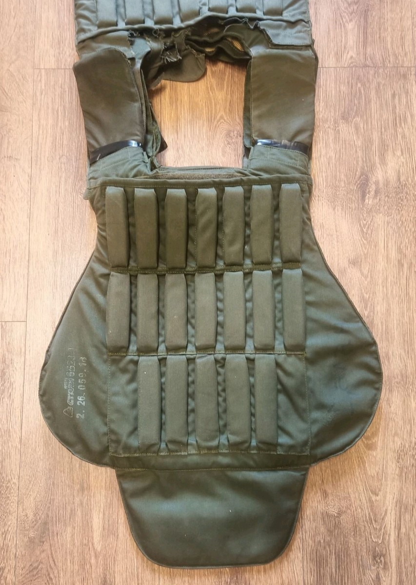 6B23-1/Holder Vest Jacket/Size 2/Russia/History army 2022 | eBay
