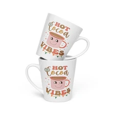 Hot Cocoa Vibes Latte mug