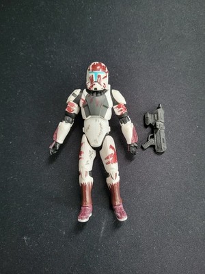 Star Wars ROTS Hasbro Clone Commando Sev Actionfigur