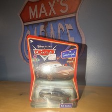 Mattel Disney Pixar Cars Supercharged Bob Cutlass 1:55 Diecast Black Toy Car