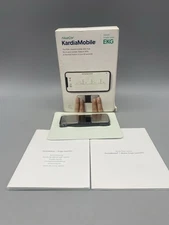 AliveCor Kardia Mobile Single-Lead EKG Real-Time Detection AC-009 w/ Case