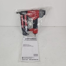 Craftsman CMPBN18SB 18-gauge Pneumatic Brad Nailer Red