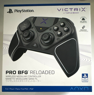 Victrix Pro BFG Reloaded Wireless Modular Hall Effect Controller PS5/PS4 Black