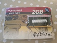Image of Transcend JM800QLU-2G (2 GB, PC2-6400 (DDR2-800), DDR2 RAM, 800 MHz, Module