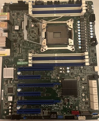 ASRock Rack X299 WS/IPMI Motherboard LGA2066 Socket NO CPU/No Memory