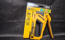 Bostitch 4-in-1 Multi Tracker Heavy Duty Manual Staple Gun - BTHT80277